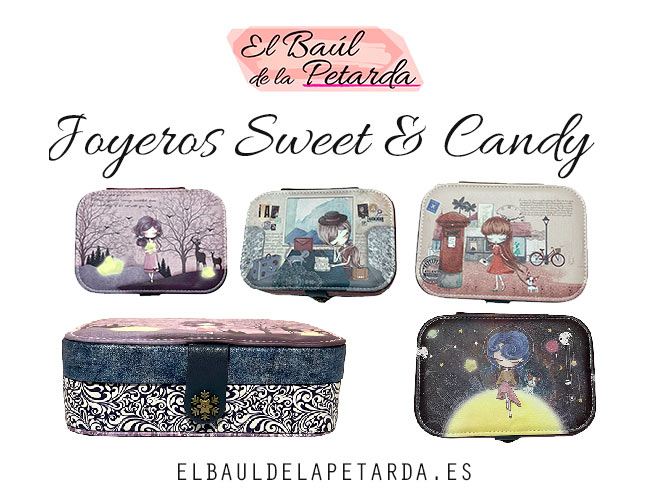 Sweet & Candy Joyeros